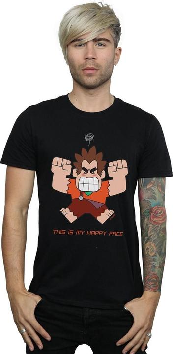 Produktbild Disney Wreck It Ralph Happy Face TShirt (XXL)