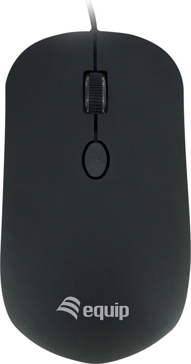 Actual product image equip Optical USB mouse (Cable)