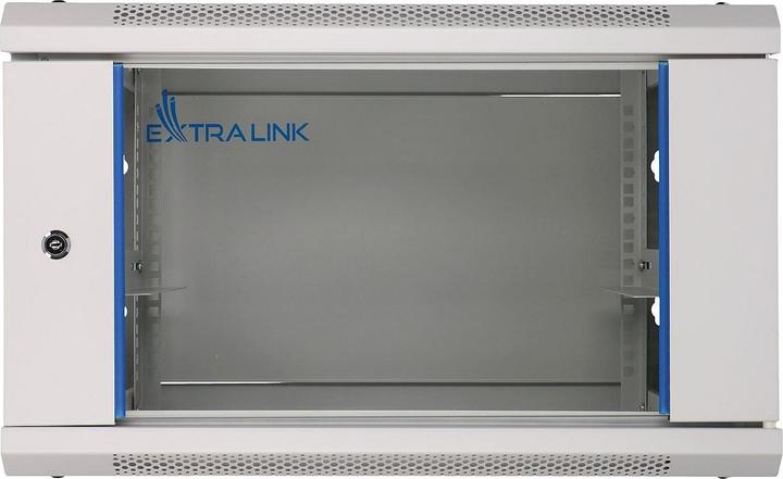 Produktbild Extralink EX.8543 rack cabinet 4U Wall mounted rack Grey (4 HE, 19 Zoll Rack)