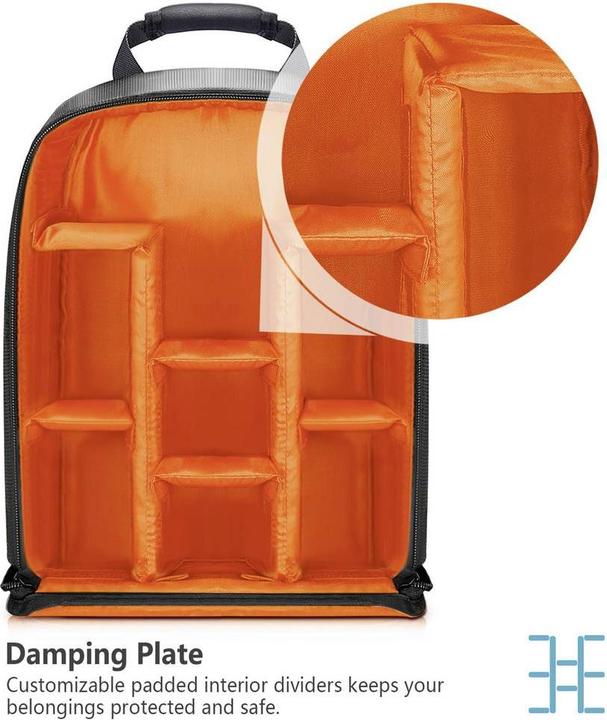 Image du produit Neewer NB-MF Kamera-Rucksack Rucksack (Sac à bandoulière pour appareil photo)