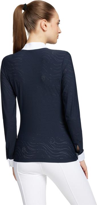 Image du produit Samshield polo de concours manches longues aloise boreal (XS)