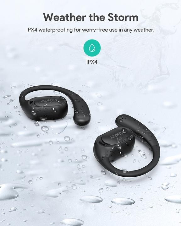 Produktbild Aukey SPORTS FIT OPEN-EAR - Earbuds (35 h, Kabellos)