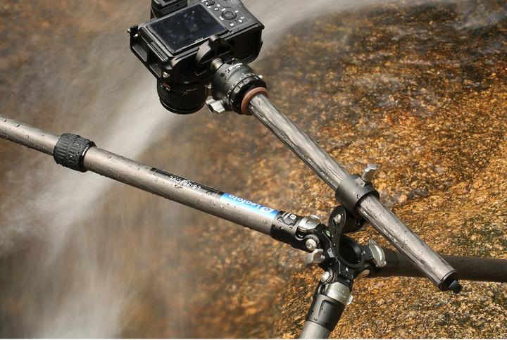 Actual product image Leofoto Ranger LS-284CVL (Carbon, Metal)