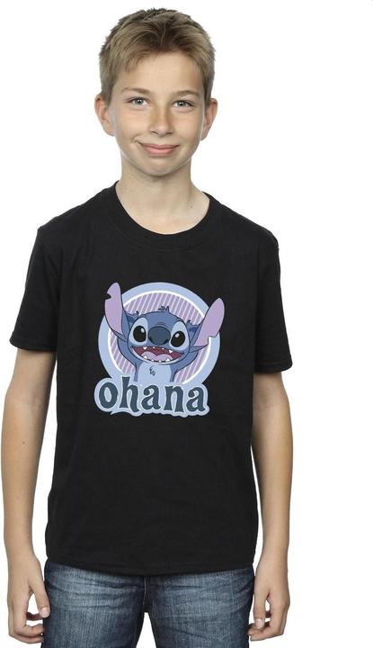 Image du produit Disney - T-shirt LILO AND STITCH OHANA CIRCLE - Garçon (140, 146)