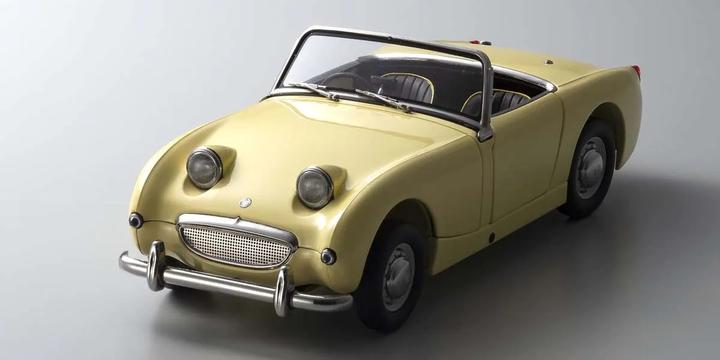 Immagine prodotto Kyosho Austin Healey Sprite Gelb 1:18