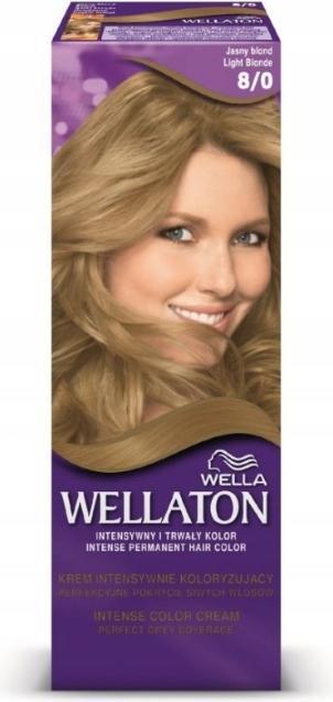 Produktbild Wella Wellaton Intensiv-Farbcreme 80 Hellblond (80 Hellblond)
