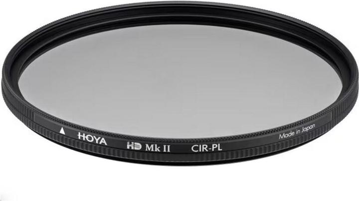Hoya HD Mk II CIR-PL Filter (62 mm, Polarisationsfilter, 62 mm)