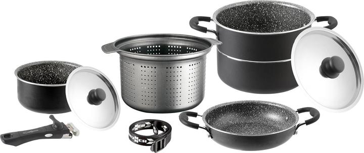 Produktbild Brunner Topfset Pirate 7 + 1 (22 cm, Kochtopf)