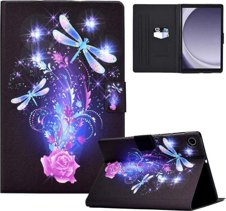 Image du produit Cover-Discount Galaxy Tab A9 - Housse de protection Dragonfly (Galaxy Tab A9)