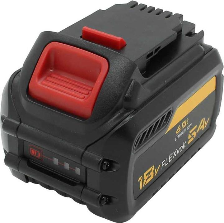 Produktbild AccuCell Werkzeugakku LiIon 18V 6,0Ah / 54V 3,0Ah ersetzt Dewalt Flexvolt DCB606 (54 V)