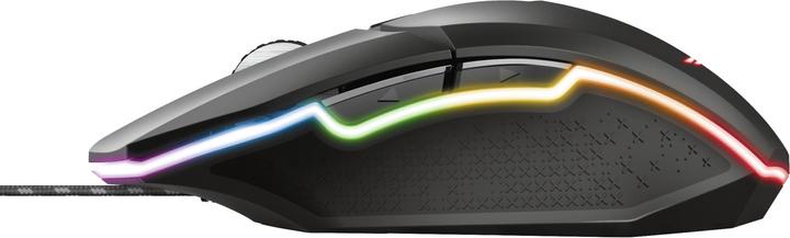 Produktbild Trust Gaming GXT 950 Idon Illuminated Gaming Maus, kabelgebunden (Kabelgebunden)