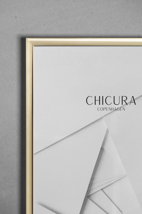 Produktbild ChiCura Alu Rahmen E - Glas (A3)