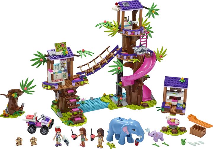 Image du produit LEGO Station de sauvetage des animaux dans la jungle (41424, LEGO Friends)