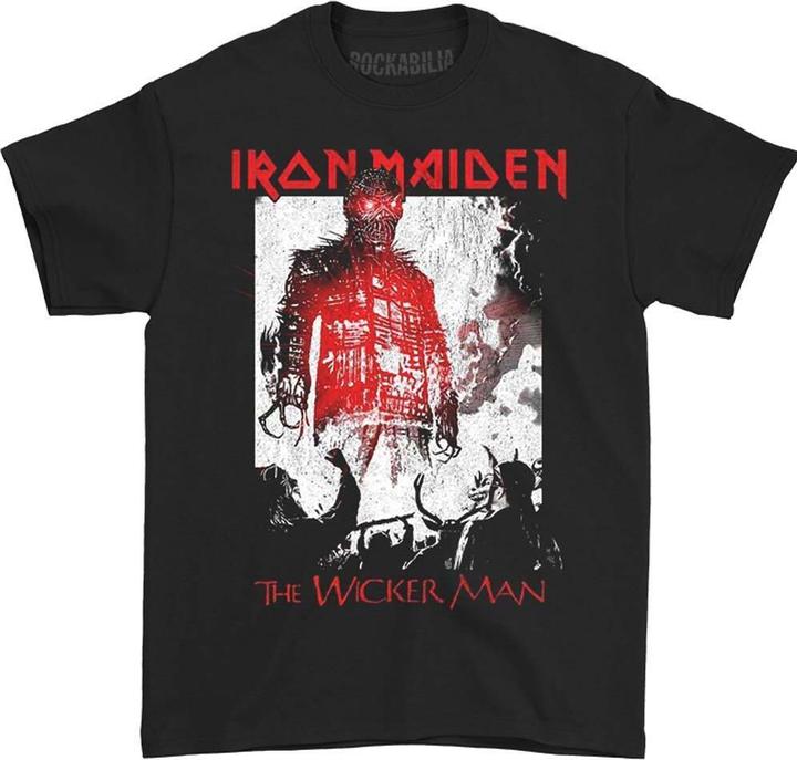 Music Brand The Wicker Man Smoke TShirt
