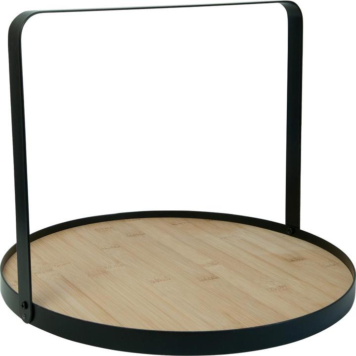 Actual product image Natura Punto Serving Tray Wood and Metal