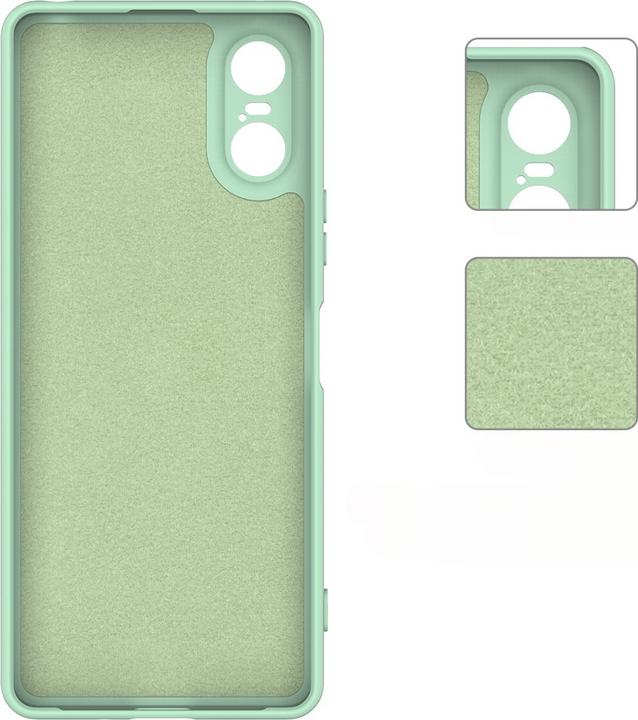 Produktbild Cover-Discount Sony Xperia 10 VI - Silikon Gummi Hülle (Sony Xperia 10 VI)