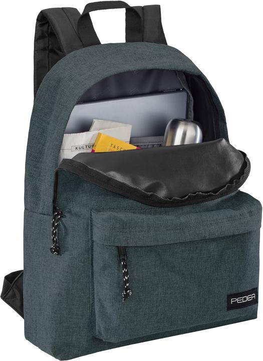 Actual product image Pedea Backpack 13.3" (33.8cm) "Style", gray