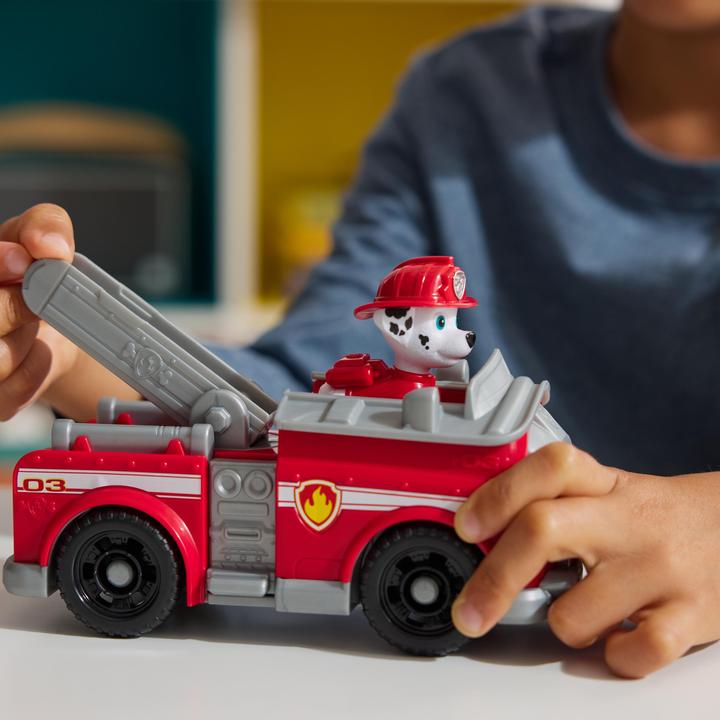 Image du produit Paw Patrol Camion de pompiers avec Marshall