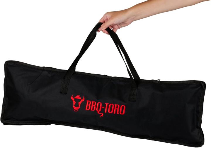 Produktbild BBQ-Toro Sandwicheisen inklusive Transporttasche