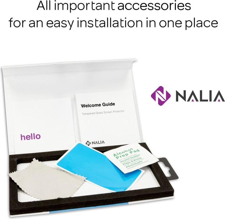 Produktbild Nalia Schutzglas (1 Stück, Google Pixel 4)
