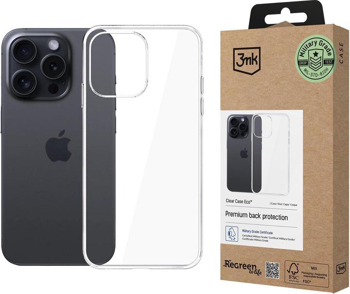 Image du produit 3MK ClearCase Eco iPhone 14 Pro Max GRS CU 1304127 (Apple iPhone 14 Pro Max)