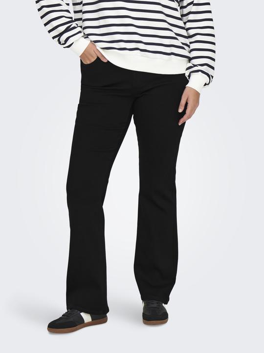Image du produit Only CARHELLA Taille moyenne Retro-Fit, jeans évasés Flared fit jeans (W52/L34)