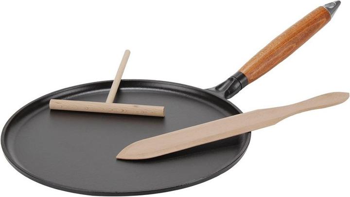Image du produit Staub Poêle à crêpes (28 cm, Poêle à crêpe, Fonte)