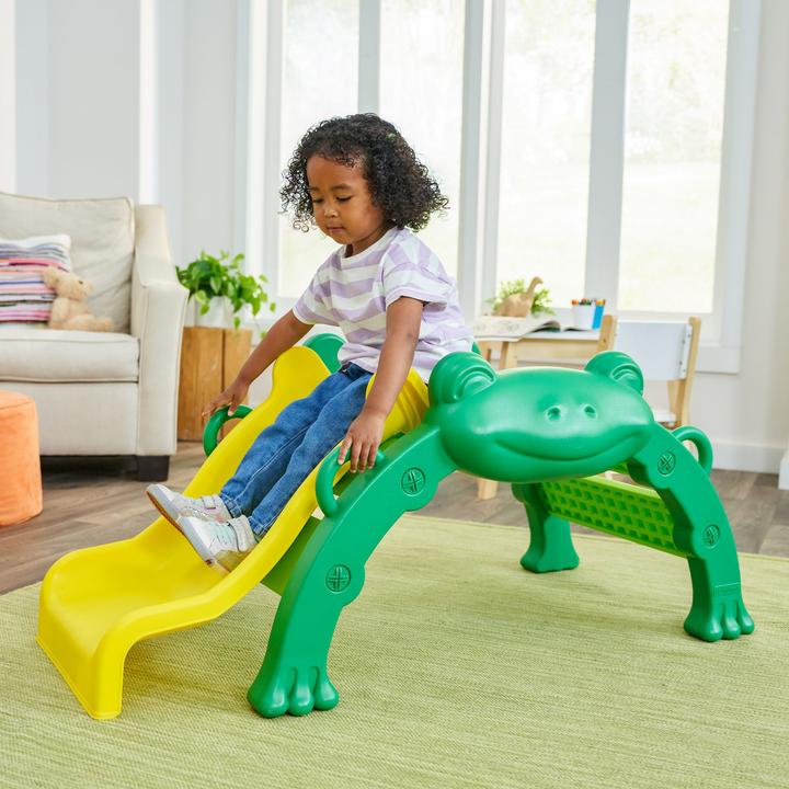 Produktbild KidKraft Kletterrutsche Hüpfender Frosch