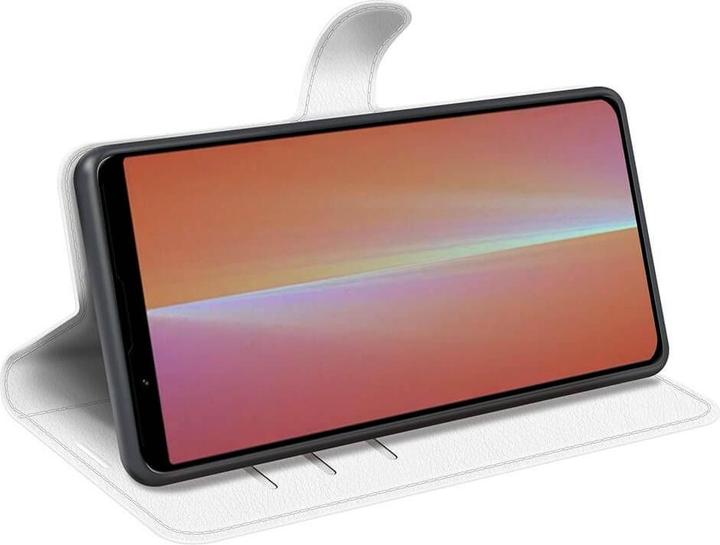 Image du produit Cover-Discount Sony Xperia 5 V - Étui en cuir blanc (Sony Xperia 5 V)