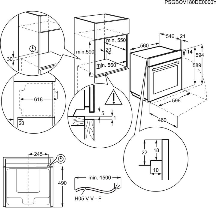 Image du produit Electrolux Eb6sl80qsp