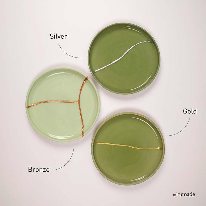 Immagine prodotto Humade Kintsugi DIY Reparatur Kit Gold mit Anleitung