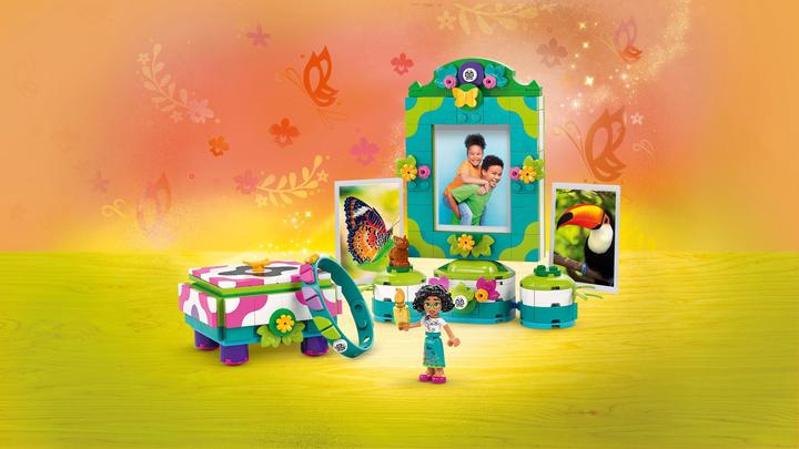 Produktbild LEGO Mirabels Fotorahmen und Schmuckkassette (43239, LEGO Disney)