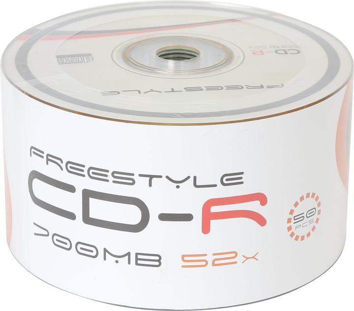 Produktbild Omega CD-R 700 MB 52x50 pieces (40095) (50 x)