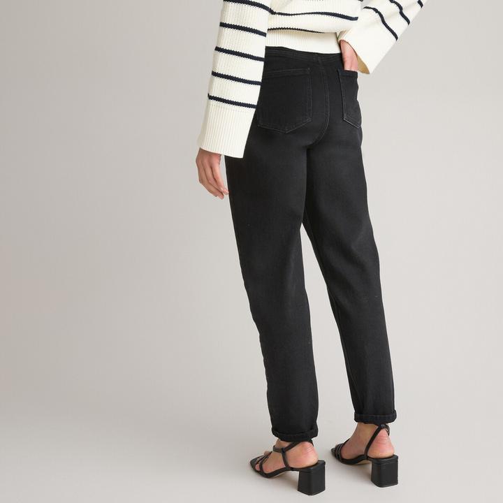 Produktbild La Redoute Collections Boyfit-Jeans mit hohem Bund (32, 38)