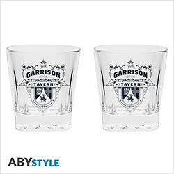 Image du produit ABYstyle Peaky Blinders Set 2 Bicchieri 320ml: Garrison