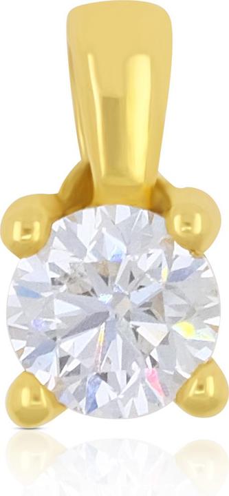 Muau Anhänger (750/18K Gelbgold)