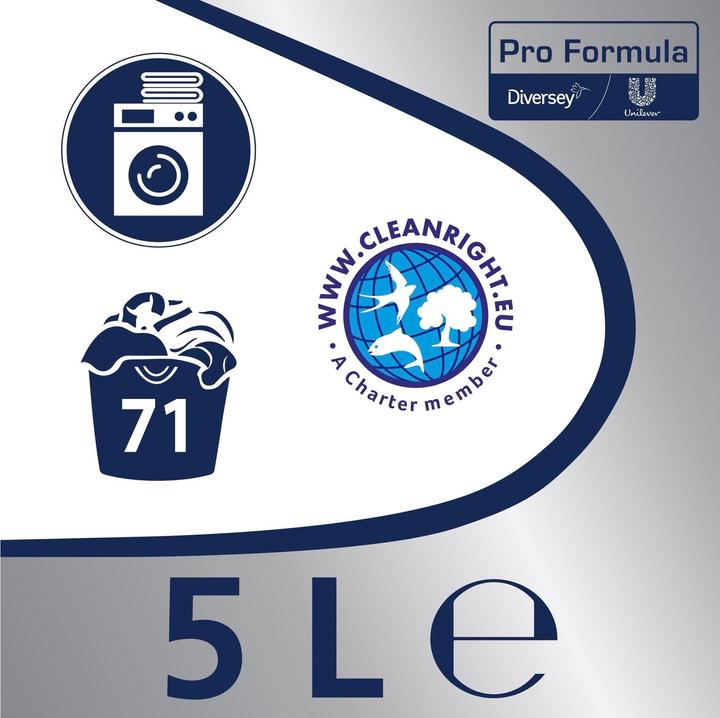 Actual product image OMO Pro Formula (71 Washing cycles, Liquid)