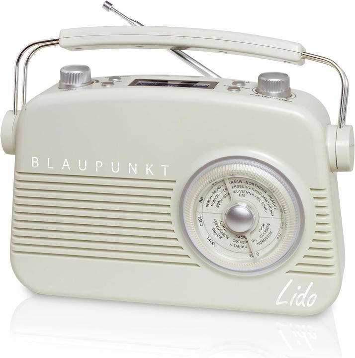 Produktbild Blaupunkt Nostalgieradio mit DAB+ | LIDO VDR 10