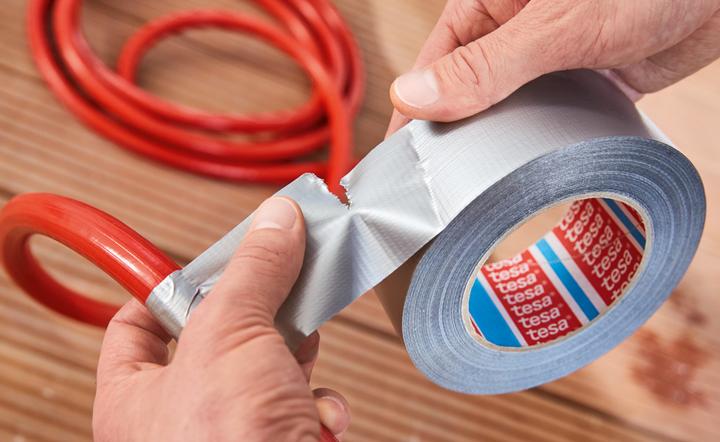 Produktbild tesa EXTRA POWER UNIVERSAL Gewebeband, gewebeverstärktes Ductape (50 mm)