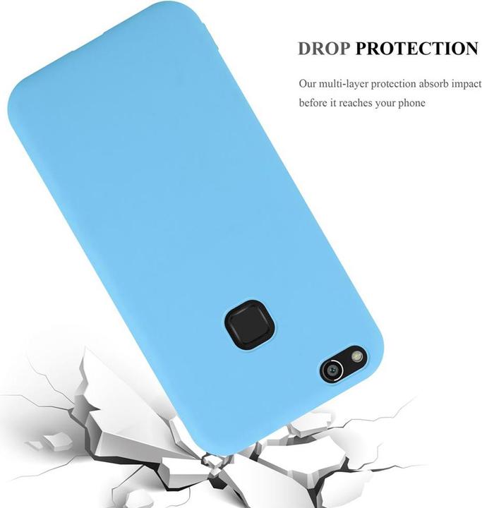 Actual product image Cadorabo TPU Candy Cover (Huawei P10 Lite)
