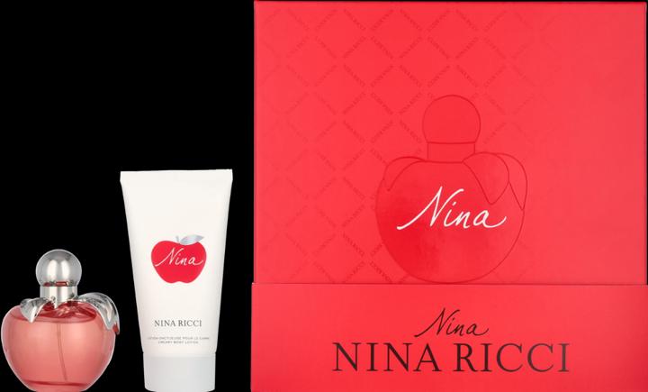 Actual product image Nina Ricci Nina Set 2024 Eau de Toilette 50 / Body Lotion 75 (Fragrance set)
