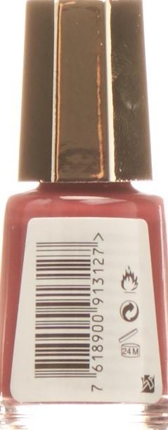 Actual product image Mavala Mini Colour's nail polish (Antique pink, Rose, Colour paint)