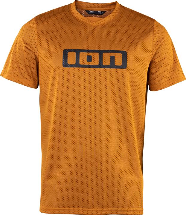 Produktbild ION Bike Jersey Logo SS men - rocky-orange (M)