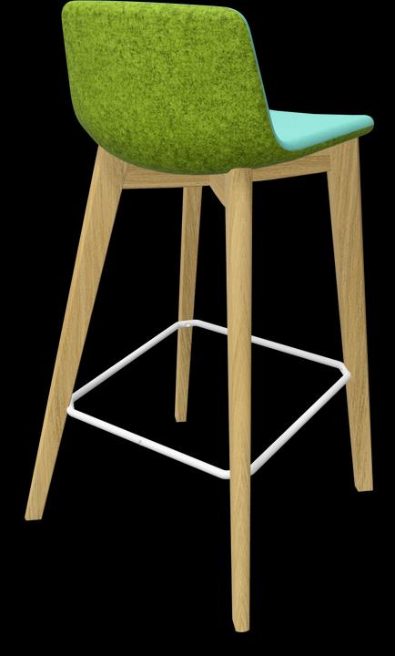 Image du produit Narbutas Tabouret de bar Twist & Sit
