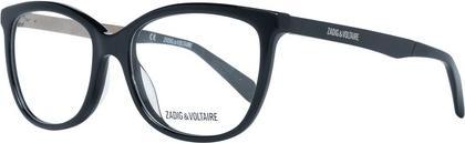 Produktbild Zadig & Voltaire Zadig&Voltaire VZV 085 Frauen Schwarzer Optischer Rahmen Plastik Solide Schmetterlingsbrille