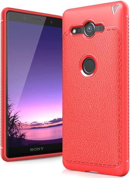 Actual product image Ivso TPU soft case with leather cover