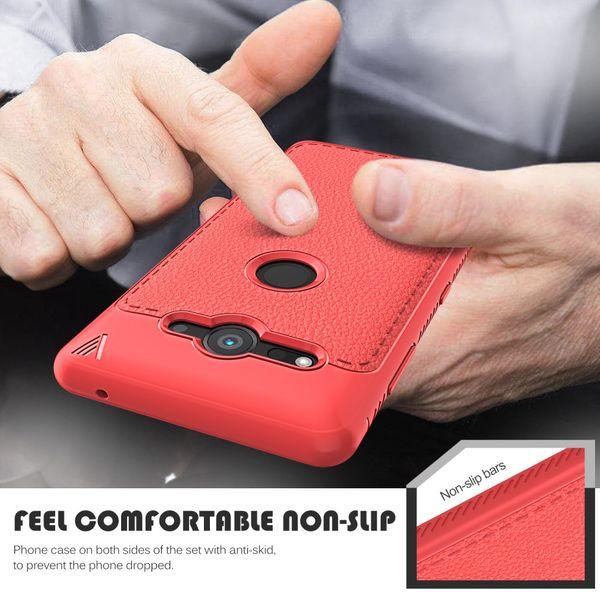 Actual product image Ivso TPU soft case with leather cover