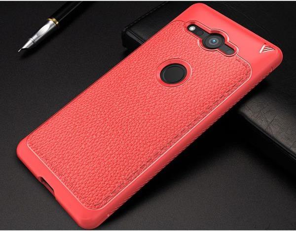 Actual product image Ivso TPU soft case with leather cover