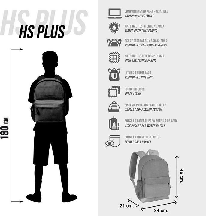 Immagine prodotto Karactermania Naruto Shippuden Plus HS sac à dos Kanji (23 l)