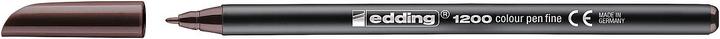 Produktbild Edding 1200 (Dunkelbraun, 1 x)